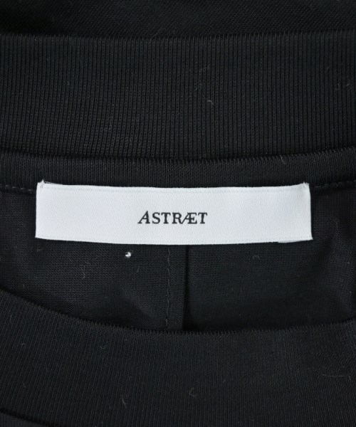 ASTRAET（アストラット）Tシャツ・カットソー 黒 サイズ:F レディース/2200715080290