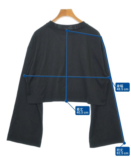 ASTRAET（アストラット）Tシャツ・カットソー 黒 サイズ:F レディース/2200715080290