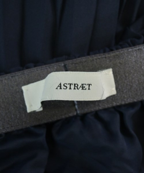 ASTRAET（アストラット）ロング・マキシ丈スカート 紺 サイズ:0(XS位) レディース/2200719368011