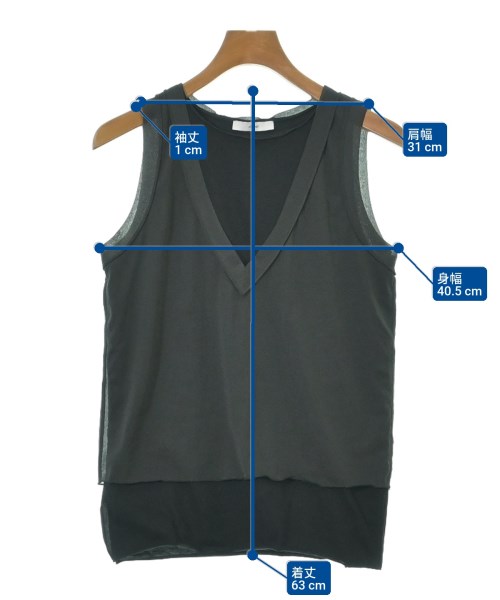 ASTRAET（アストラット）ノースリーブ グレー サイズ:F レディース/2200633654023