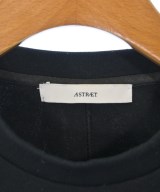 ASTRAET（アストラット）スウェット 黒 サイズ:F レディース/2200627576133