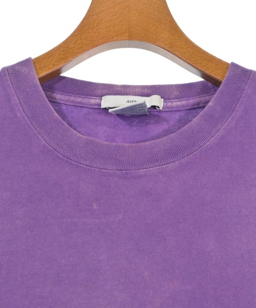 ASTRAET（アストラット）Tシャツ・カットソー 紫 サイズ:F レディース/2200646951034