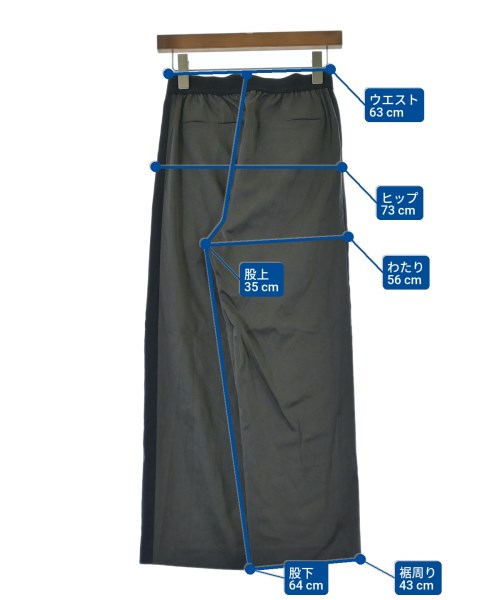 ASTRAET（アストラット）その他 グレー サイズ:00(XXS位) レディース/2200647579046