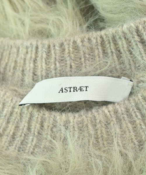 ASTRAET（アストラット）ニット・セーター グレー サイズ:F レディース/2200648167082