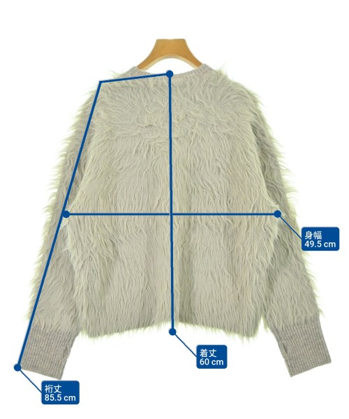 ASTRAET（アストラット）ニット・セーター グレー サイズ:F レディース/2200648167082