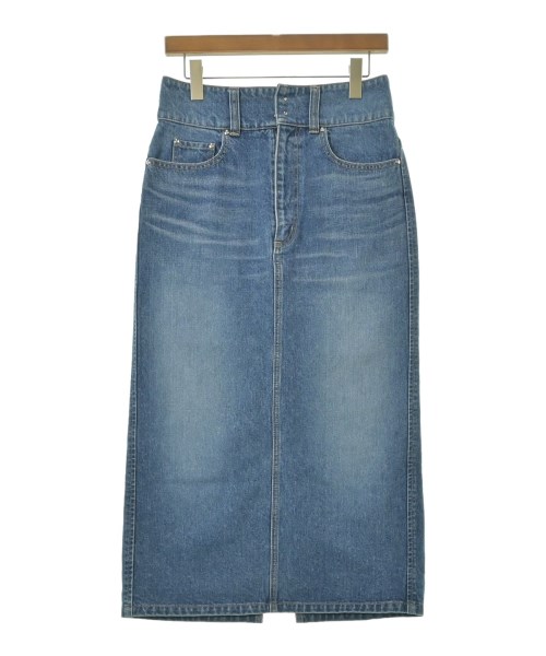 ASTRAET(アストラット)ロング・マキシ丈スカート 紺 サイズ:1(S位)/2200648785040