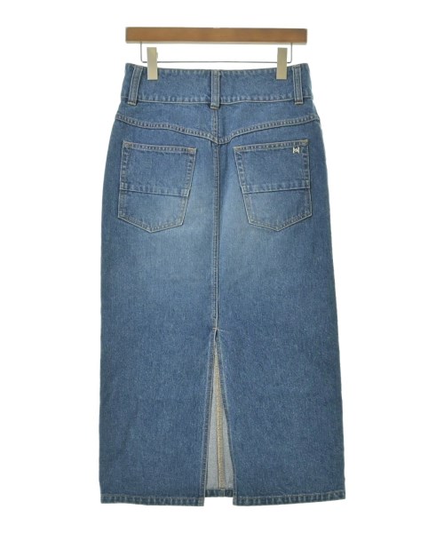 ASTRAET（アストラット）ロング・マキシ丈スカート 紺 サイズ:1(S位) レディース/2200648785040