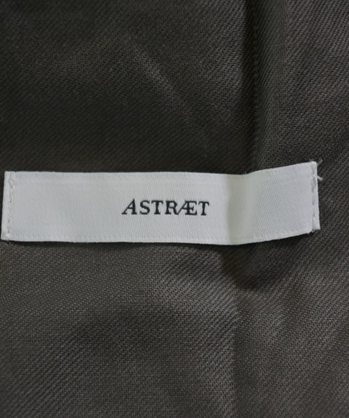 ASTRAET（アストラット）その他 グレー サイズ:0(XS位) レディース/2200645256031