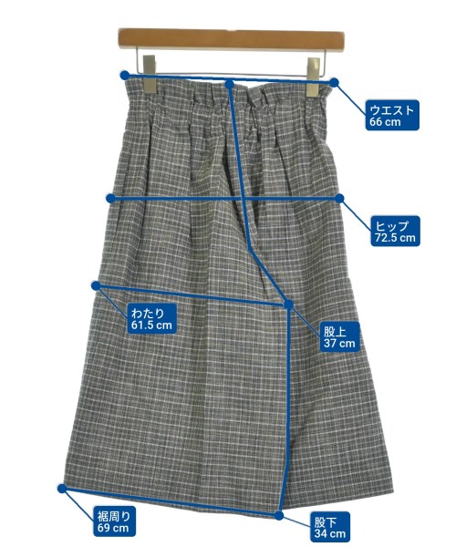 ASTRAET（アストラット）その他 グレー サイズ:0(XS位) レディース/2200645256031