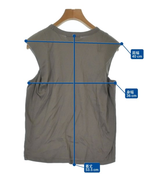 ASTRAET（アストラット）タンクトップ グレー サイズ:F レディース/2200649179015