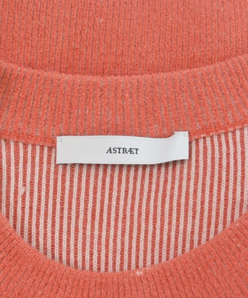 ASTRAET（アストラット）ニット・セーター オレンジ サイズ:-(M位) レディース/2200633291198