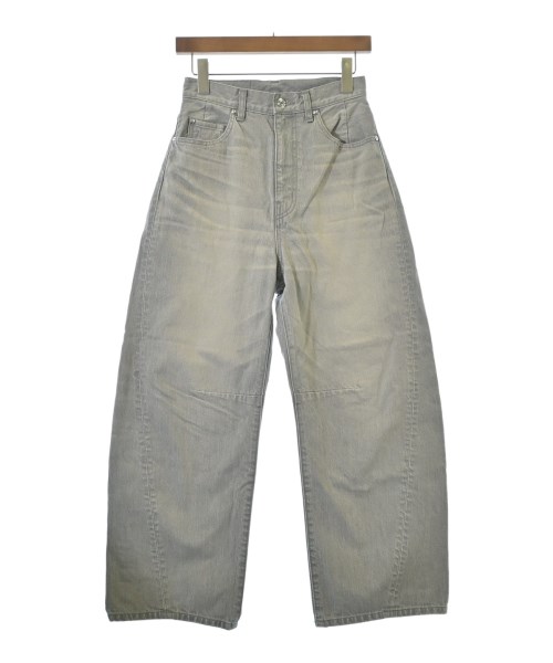 ASTRAET(アストラット)デニムパンツ グレー サイズ:00(XS位)/2200640055400