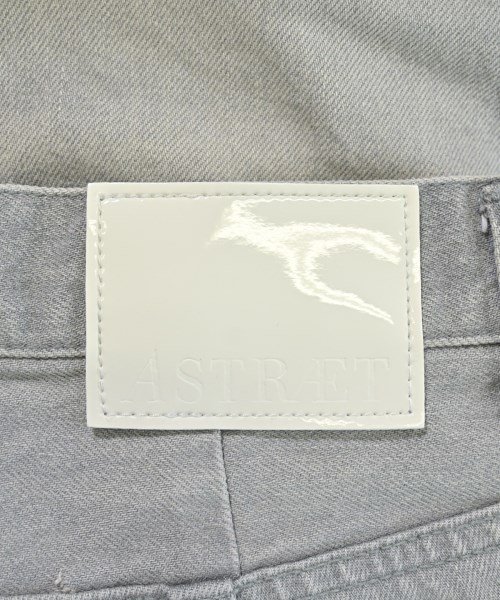 ASTRAET（アストラット）デニムパンツ グレー サイズ:00(XS位) レディース/2200640055400