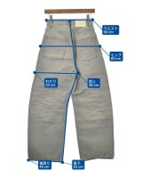 ASTRAET（アストラット）デニムパンツ グレー サイズ:00(XS位) レディース/2200640055400