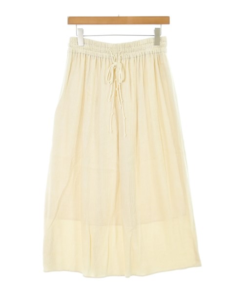 ASTRAET(アストラット)ロング・マキシ丈スカート 白 サイズ:1(S位)/2200650224094