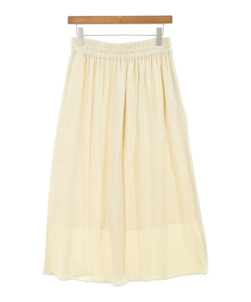 ASTRAET（アストラット）ロング・マキシ丈スカート 白 サイズ:1(S位) レディース/2200650224094