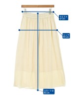 ASTRAET（アストラット）ロング・マキシ丈スカート 白 サイズ:1(S位) レディース/2200650224094