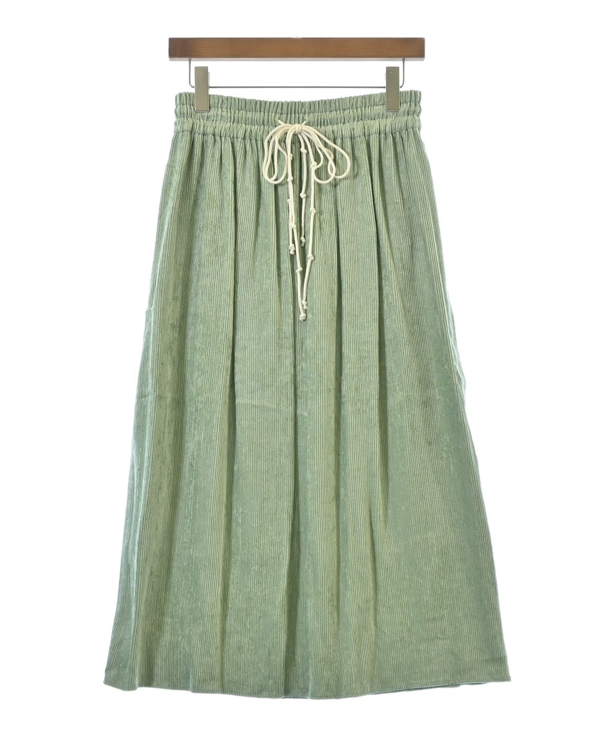 Akarist様カーキ2 ASTRAET（アストラット）ロング・マキシ丈スカート 緑 サイズ:1(S位