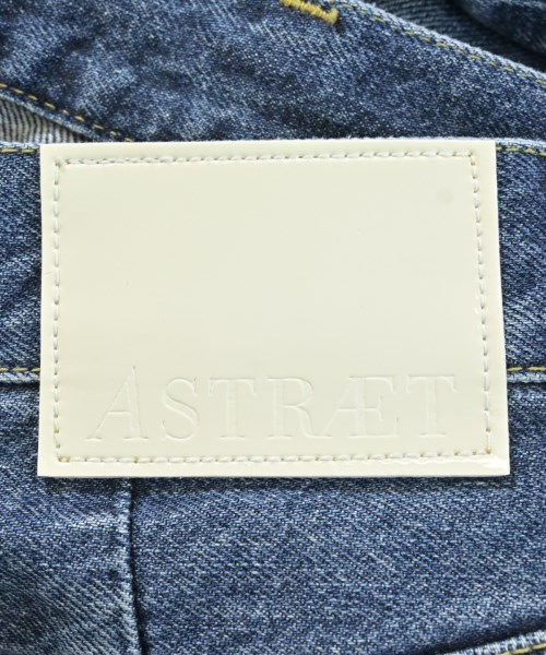 ASTRAET（アストラット）デニムパンツ 青 サイズ:1(S位) レディース/2200651362177