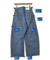 ASTRAET（アストラット）デニムパンツ 青 サイズ:1(S位) レディース/2200651362177