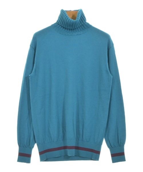 ASTRAET(アストラット)ニット・セーター 青 サイズ:-(M位)/2200651952033