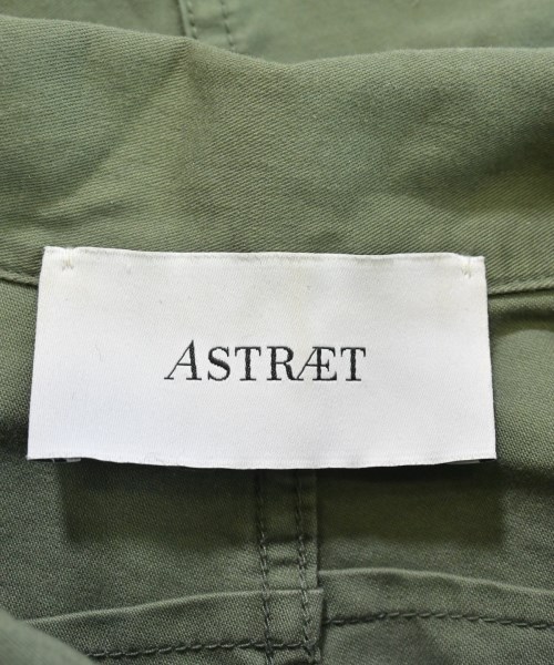 ASTRAET（アストラット）ミリタリーブルゾン カーキ サイズ:F レディース/2200652380019