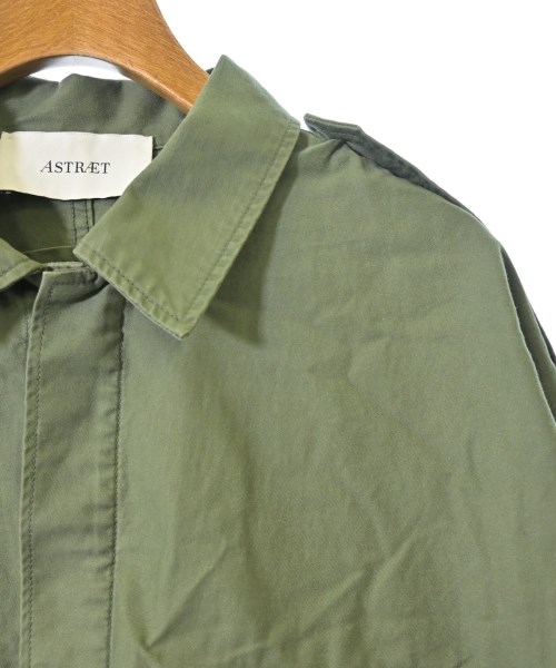 ASTRAET（アストラット）ミリタリーブルゾン カーキ サイズ:F レディース/2200652380019