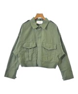 ASTRAET（アストラット）ミリタリーブルゾン カーキ サイズ:F レディース/2200652380019