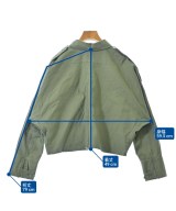 ASTRAET（アストラット）ミリタリーブルゾン カーキ サイズ:F レディース/2200652380019