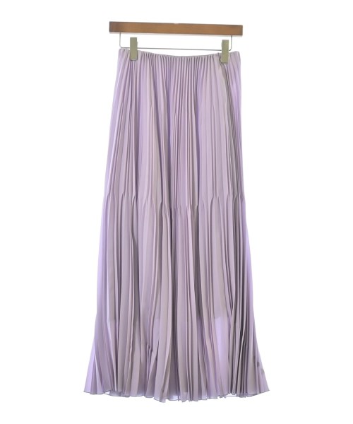 ASTRAET(アストラット)ロング・マキシ丈スカート 紫 サイズ:1(S位)/2200652466010
