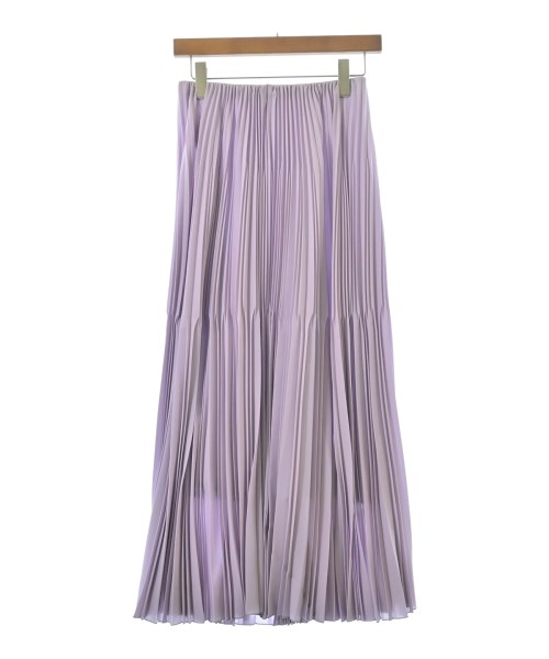 ASTRAET（アストラット）ロング・マキシ丈スカート 紫 サイズ:1(S位) レディース/2200652466010