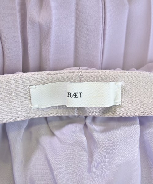 ASTRAET（アストラット）ロング・マキシ丈スカート 紫 サイズ:1(S位) レディース/2200652466010