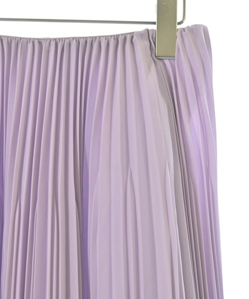 ASTRAET（アストラット）ロング・マキシ丈スカート 紫 サイズ:1(S位) レディース/2200652466010