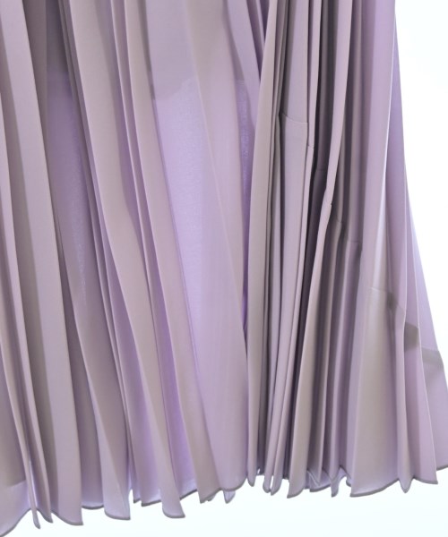 ASTRAET（アストラット）ロング・マキシ丈スカート 紫 サイズ:1(S位) レディース/2200652466010