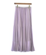 ASTRAET（アストラット）ロング・マキシ丈スカート 紫 サイズ:1(S位) レディース/2200652466010