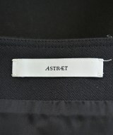 ASTRAET（アストラット）ひざ丈スカート 黒 サイズ:0(XS位) レディース/2200652525069