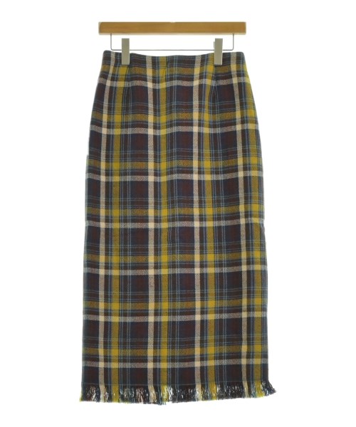 ASTRAET(アストラット)ロング・マキシ丈スカート 茶 サイズ:1(S位)/2200639695013