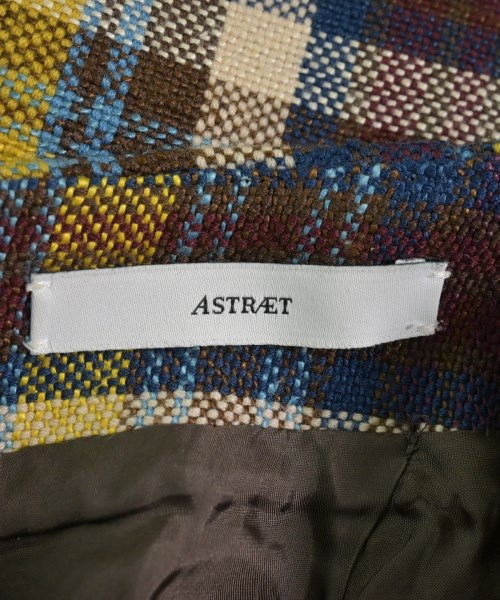 ASTRAET（アストラット）ロング・マキシ丈スカート 茶 サイズ:1(S位) レディース/2200639695013