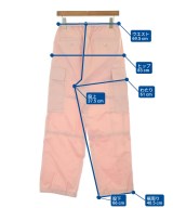 ASTRAET（アストラット）カーゴパンツ ピンク サイズ:0(XS位) レディース/2200628552013