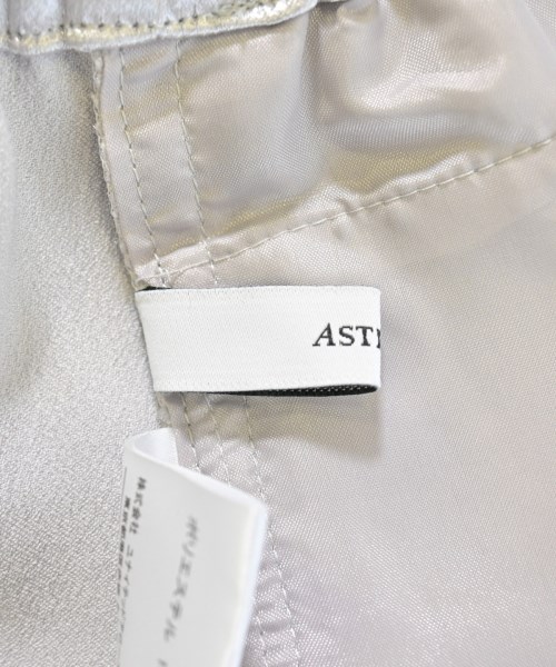 ASTRAET（アストラット）ロング・マキシ丈スカート シルバー サイズ:0(XS位) レディース/2200700050093
