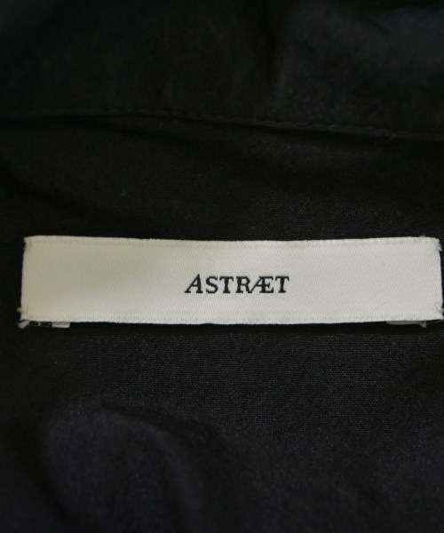 ASTRAET（アストラット）ブラウス 黒 サイズ:F レディース/2200700541058