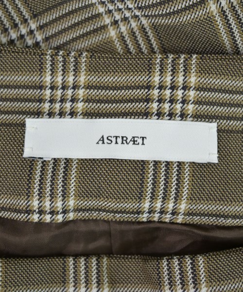 ASTRAET（アストラット）ロング・マキシ丈スカート 茶 サイズ:1(S位) レディース/2200703248039