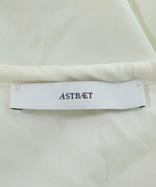 ASTRAET（アストラット）ブラウス 白 サイズ:F レディース/2200702588143