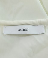 ASTRAET（アストラット）ブラウス 白 サイズ:F レディース/2200702588143
