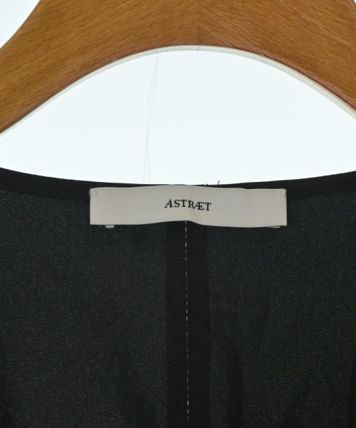 ASTRAET（アストラット）ワンピース 黒 サイズ:1(S位) レディース/2200702588235