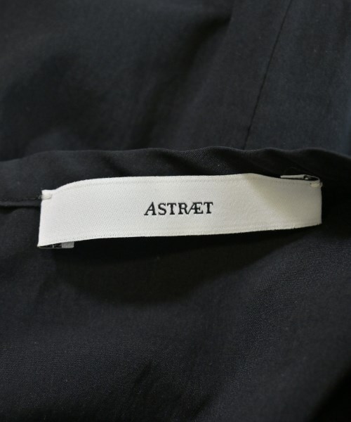 ASTRAET（アストラット）ワンピース 黒 サイズ:F レディース/2200702588242