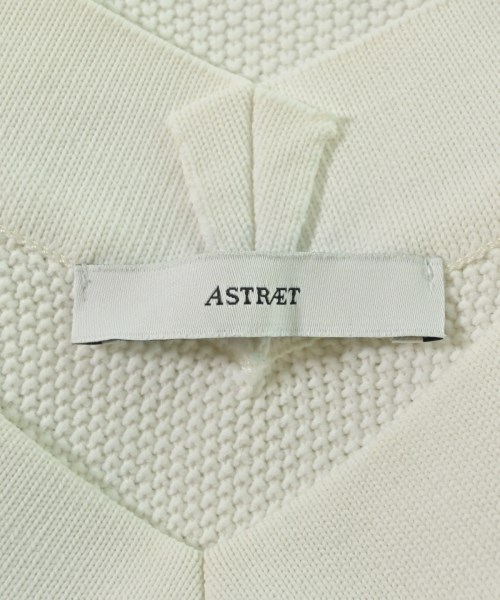 ASTRAET（アストラット）ニット・セーター 白 サイズ:-(M位) レディース/2200704543010