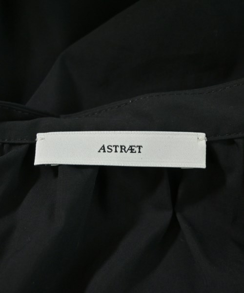 ASTRAET（アストラット）ブラウス 黒 サイズ:-(M位) レディース/2200705985017