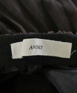 ASTRAET（アストラット）ロング・マキシ丈スカート 黒 サイズ:1(S位) レディース/2200709087083