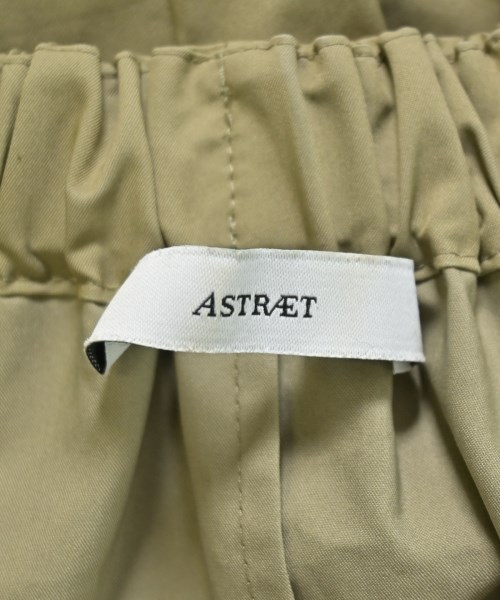 ASTRAET（アストラット）ワンピース ベージュ サイズ:F レディース/2200709190028